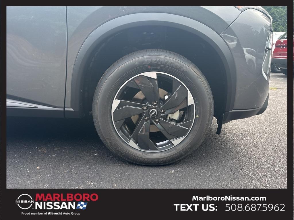 new 2025 Nissan Rogue car, priced at $33,596