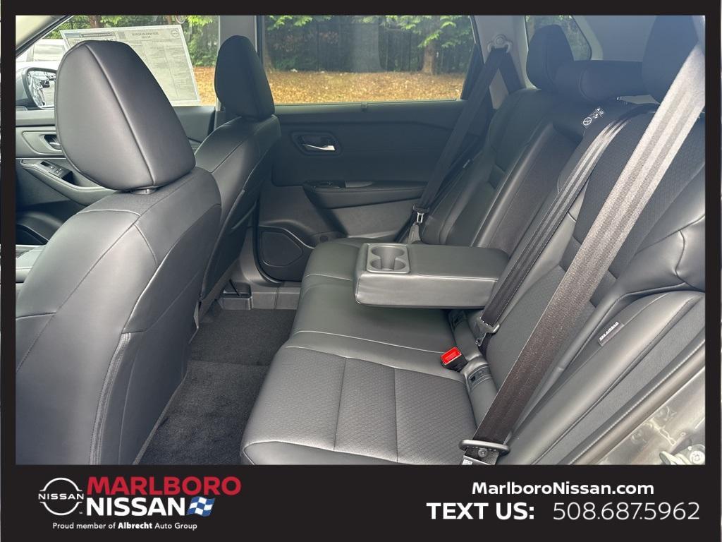 new 2025 Nissan Rogue car, priced at $33,596