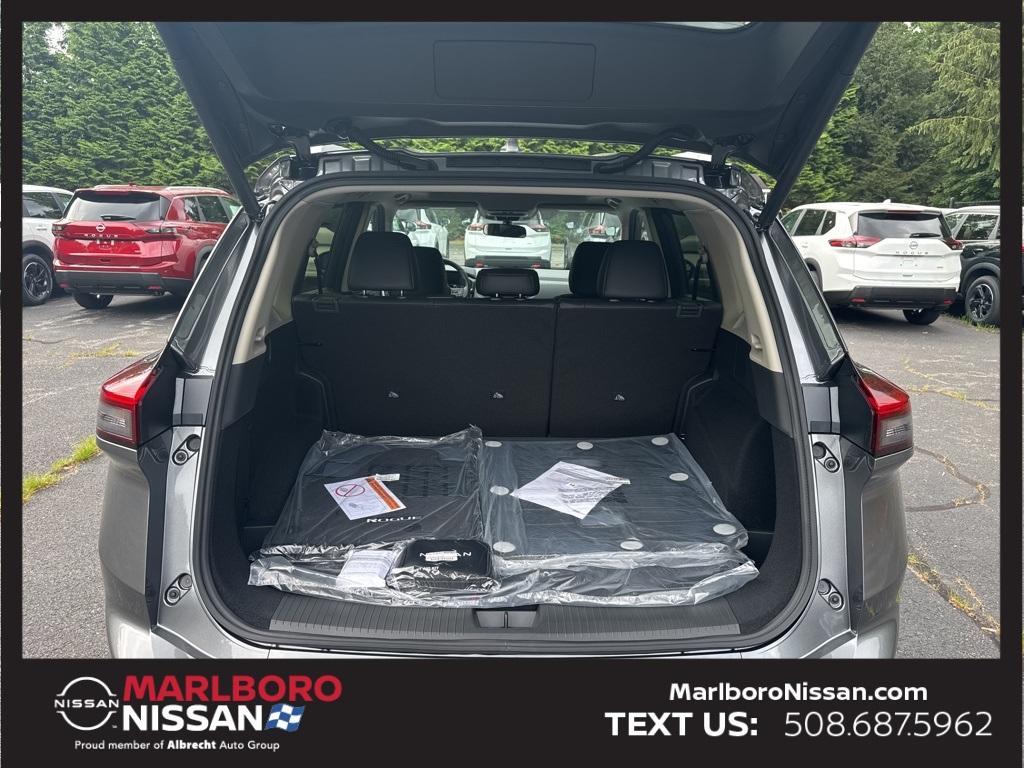 new 2025 Nissan Rogue car, priced at $33,596