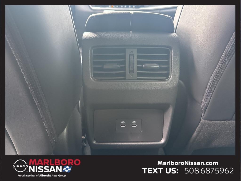 new 2025 Nissan Rogue car, priced at $33,596
