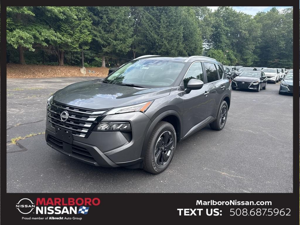 new 2025 Nissan Rogue car, priced at $33,596