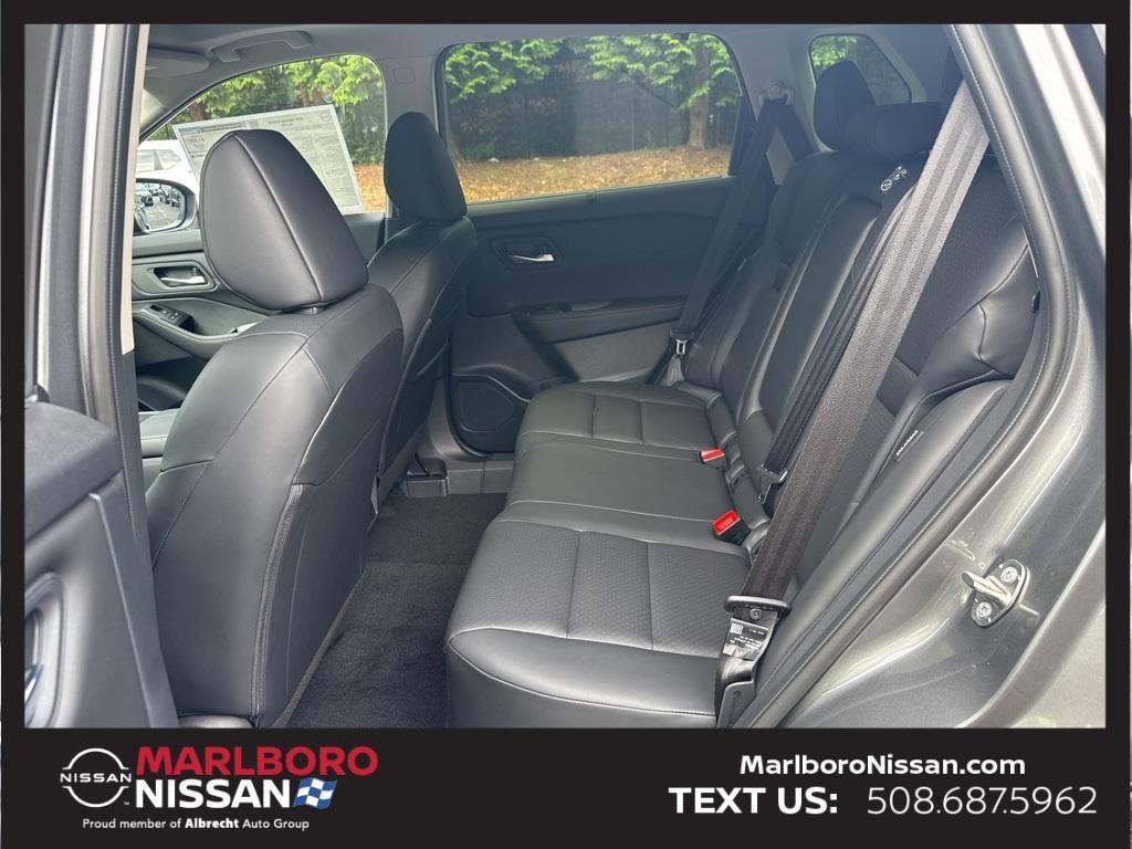 new 2025 Nissan Rogue car, priced at $33,596