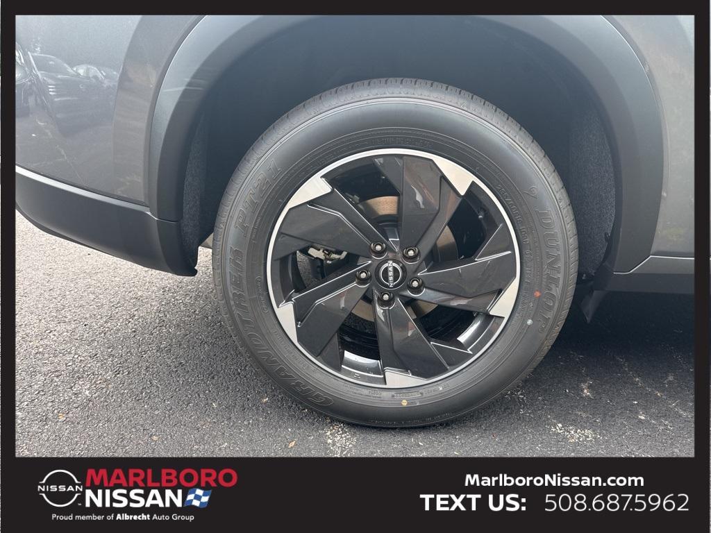 new 2025 Nissan Rogue car, priced at $33,596