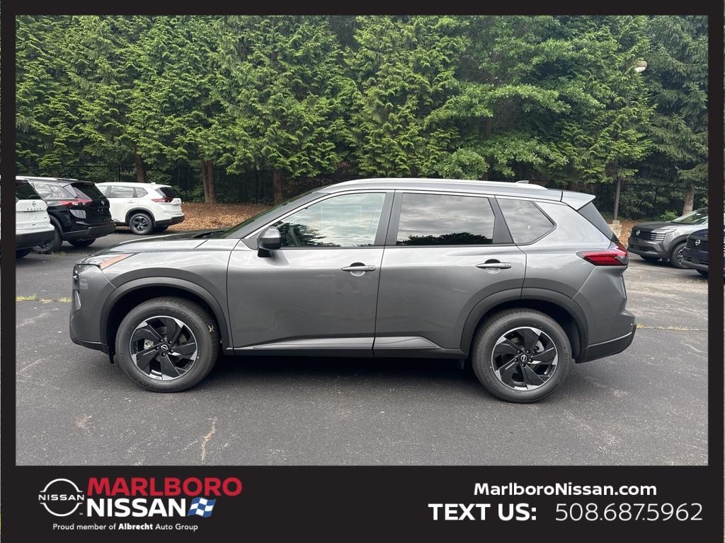 new 2025 Nissan Rogue car, priced at $33,596