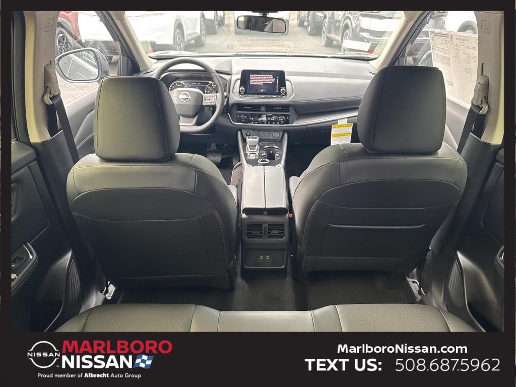 new 2025 Nissan Rogue car, priced at $33,596