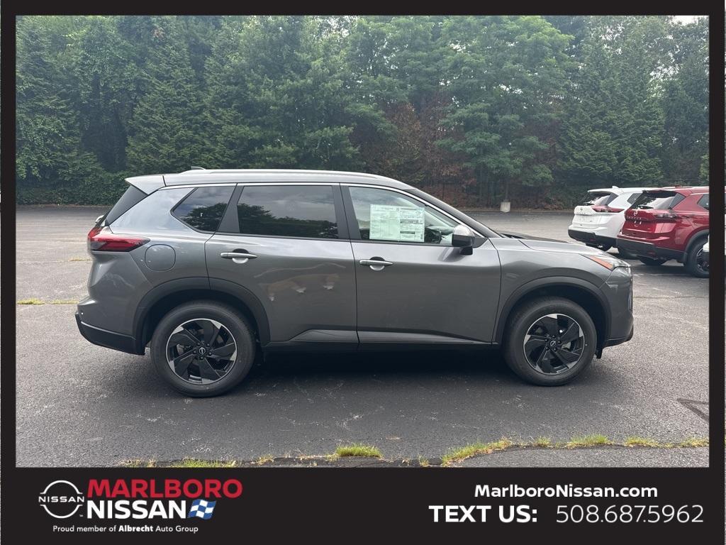 new 2025 Nissan Rogue car, priced at $33,596