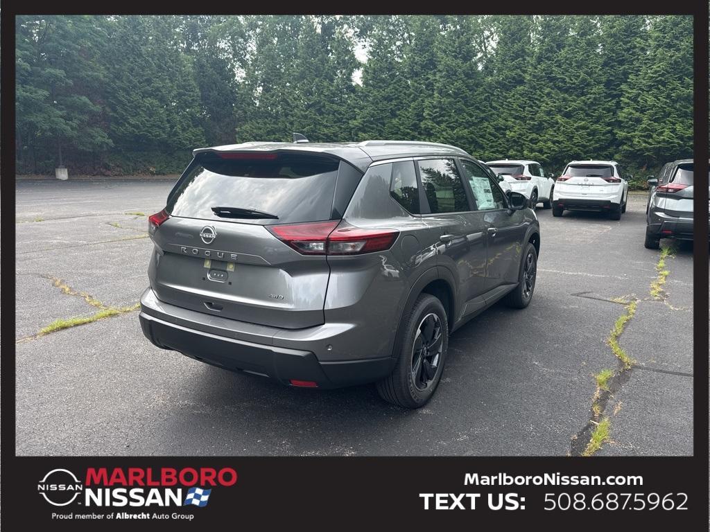 new 2025 Nissan Rogue car, priced at $33,596