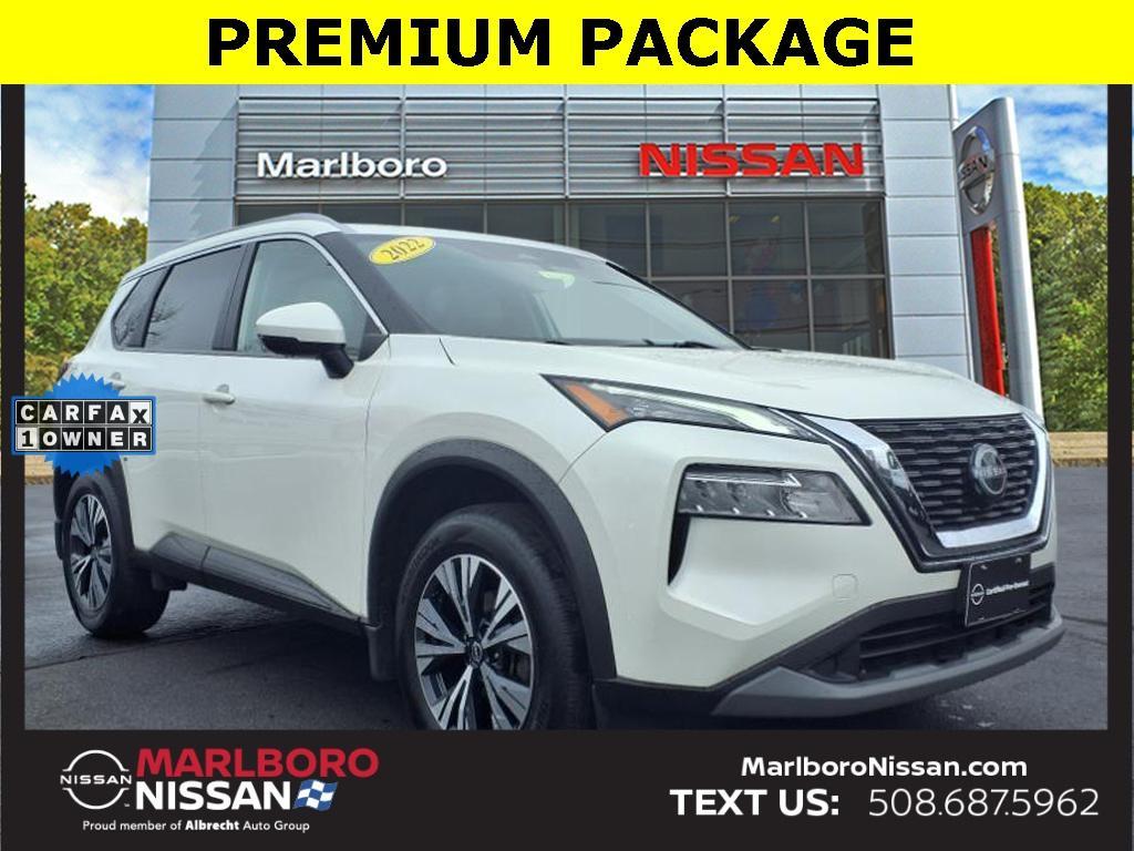 used 2022 Nissan Rogue car, priced at $26,462