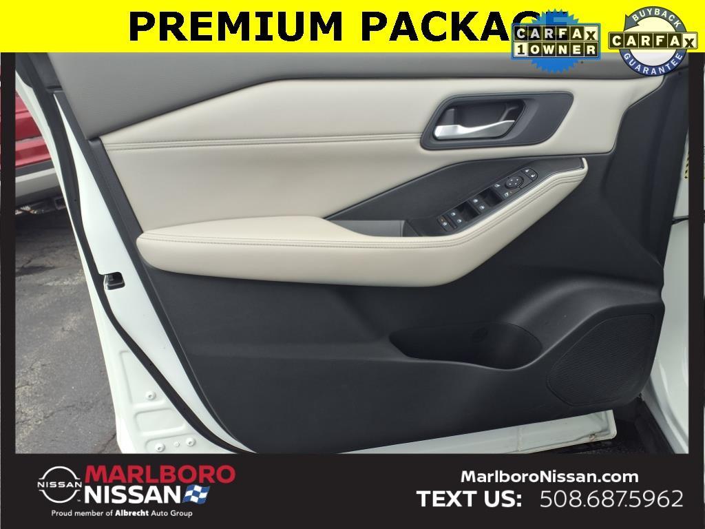 used 2022 Nissan Rogue car, priced at $25,886