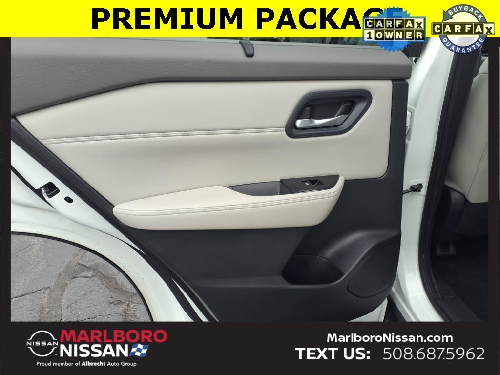 used 2022 Nissan Rogue car, priced at $25,886