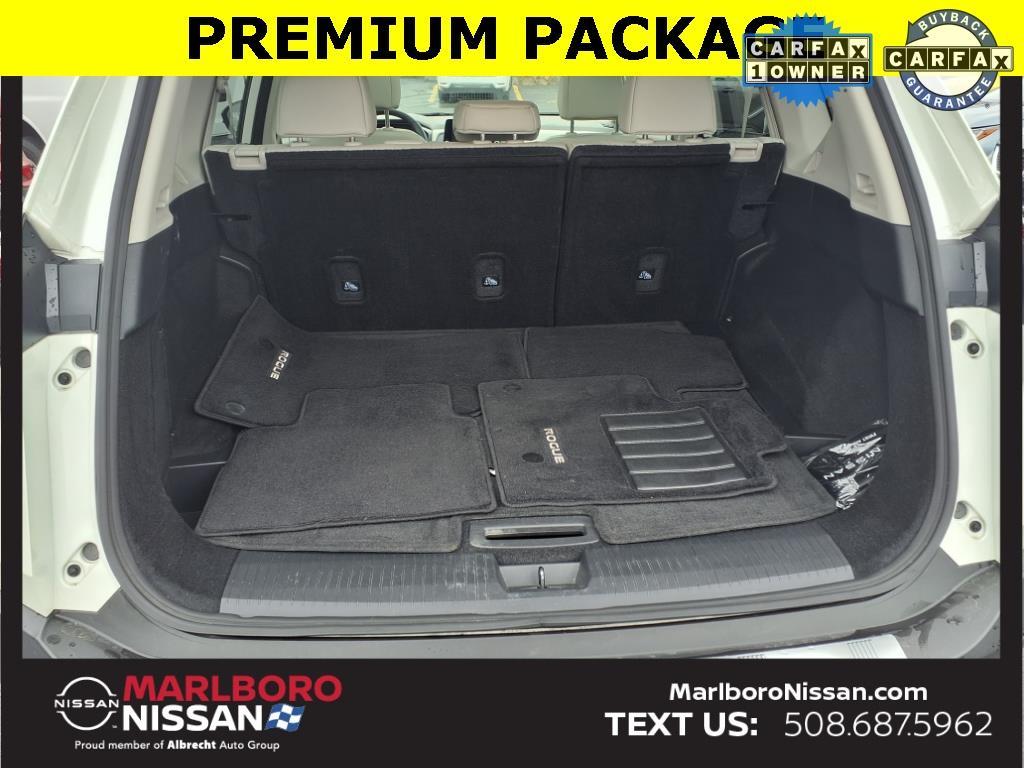 used 2022 Nissan Rogue car, priced at $25,886