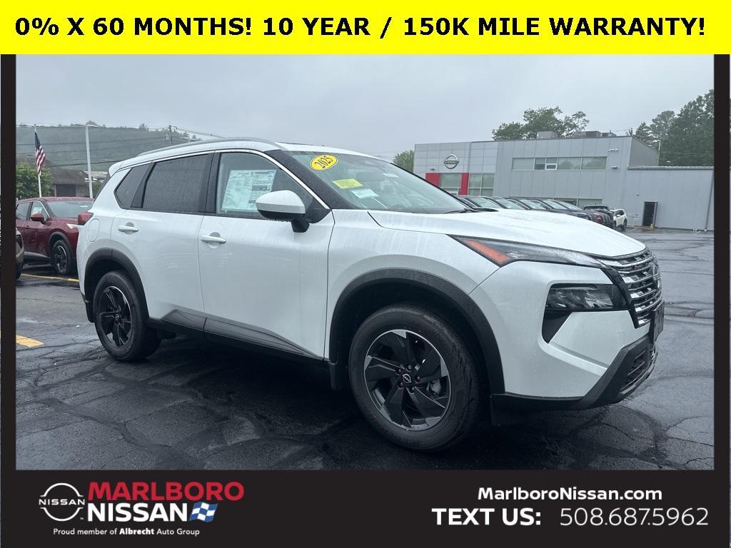 new 2025 Nissan Rogue car, priced at $33,891