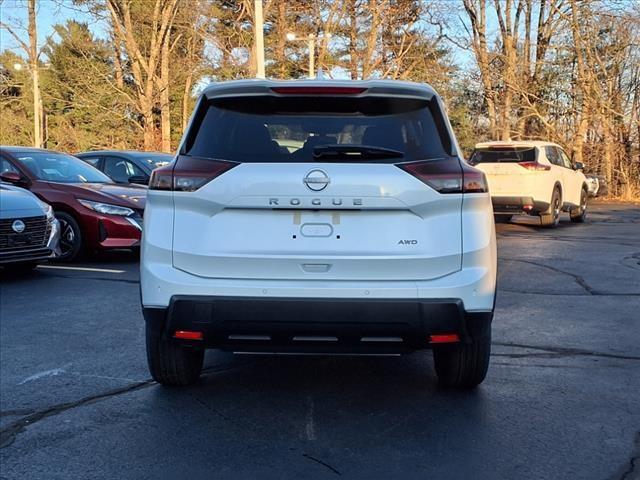 new 2025 Nissan Rogue car, priced at $32,015