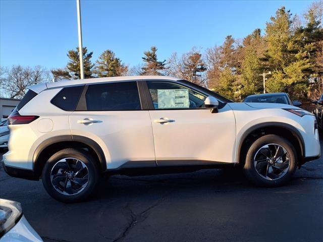 new 2025 Nissan Rogue car, priced at $32,015