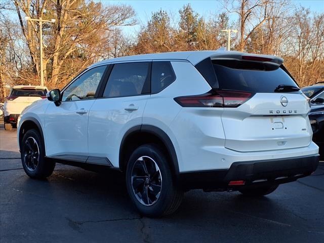 new 2025 Nissan Rogue car, priced at $32,015