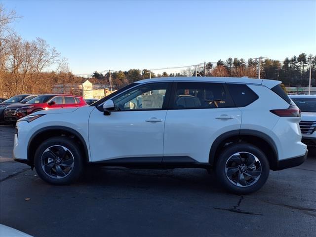 new 2025 Nissan Rogue car, priced at $32,015