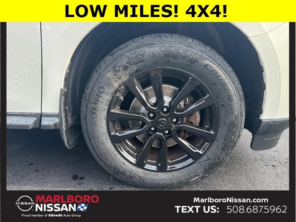 used 2014 Nissan Pathfinder car, priced at $8,999