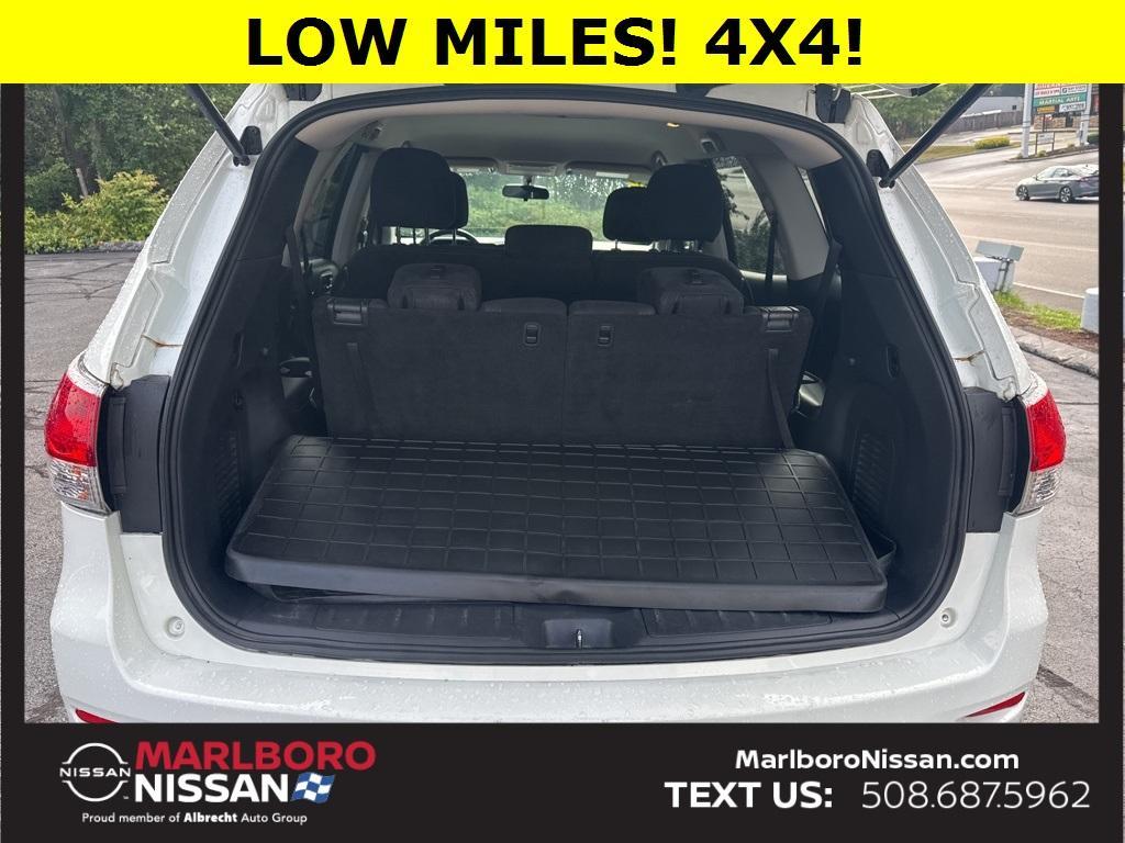 used 2014 Nissan Pathfinder car, priced at $8,999