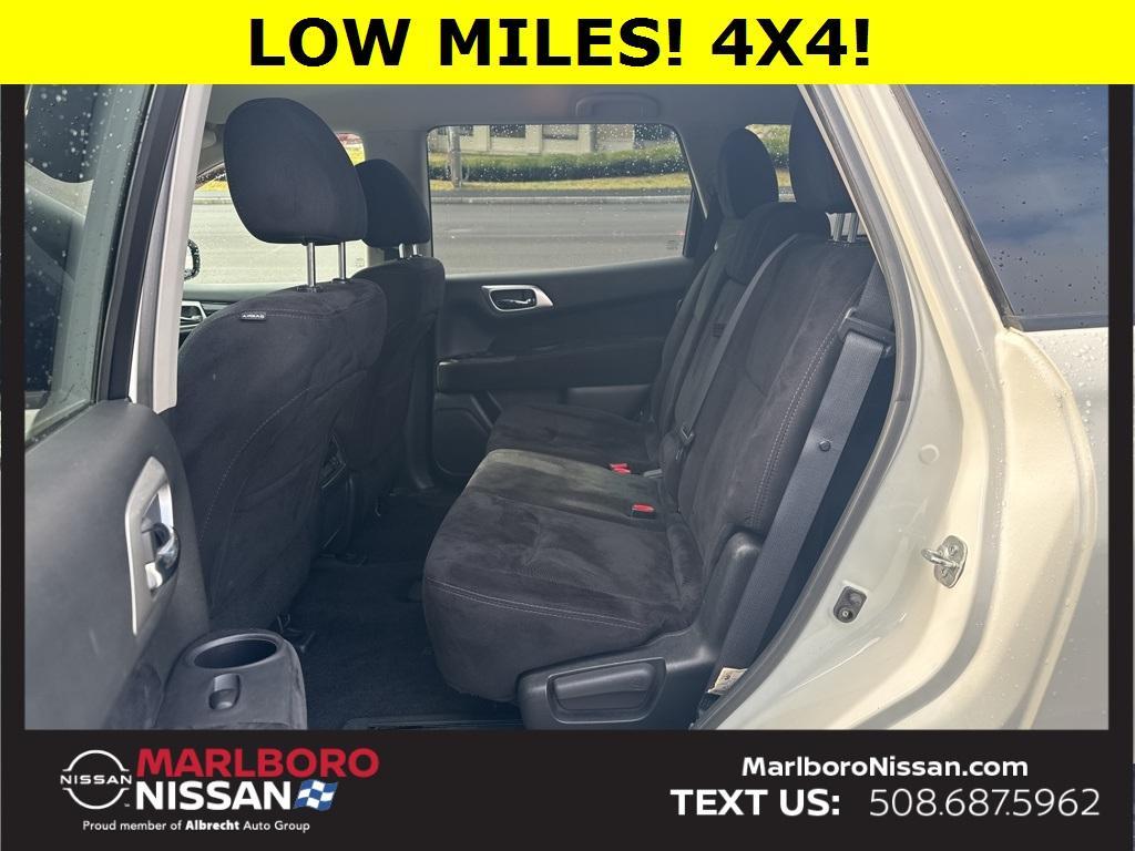 used 2014 Nissan Pathfinder car, priced at $8,999