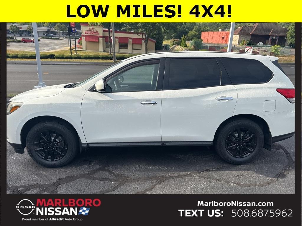 used 2014 Nissan Pathfinder car, priced at $8,999