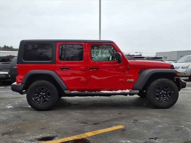 used 2018 Jeep Wrangler Unlimited car, priced at $20,994