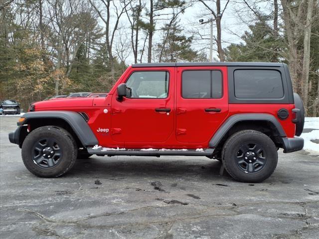 used 2018 Jeep Wrangler Unlimited car, priced at $20,994