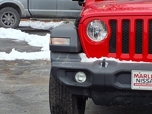 used 2018 Jeep Wrangler Unlimited car, priced at $20,994