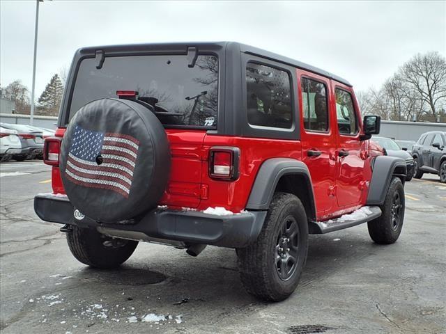 used 2018 Jeep Wrangler Unlimited car, priced at $20,994