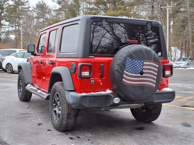 used 2018 Jeep Wrangler Unlimited car, priced at $20,994