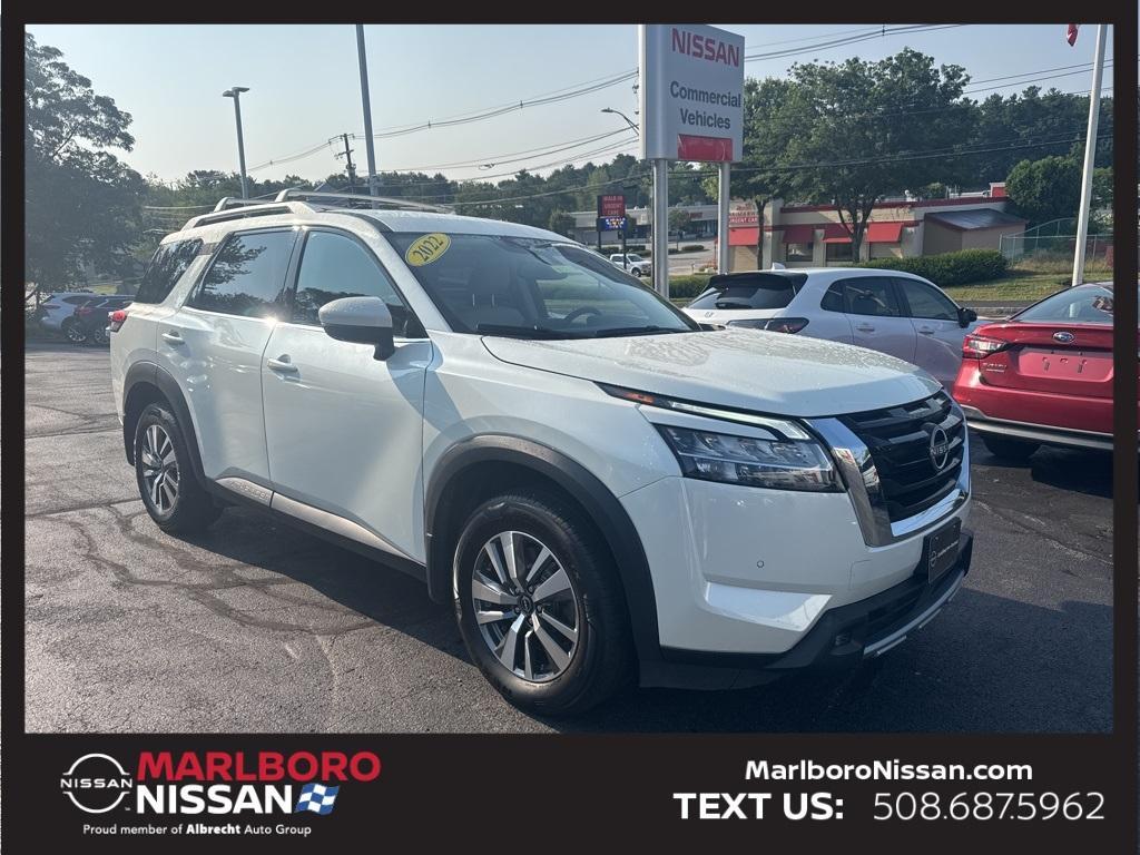 used 2022 Nissan Pathfinder car, priced at $29,998