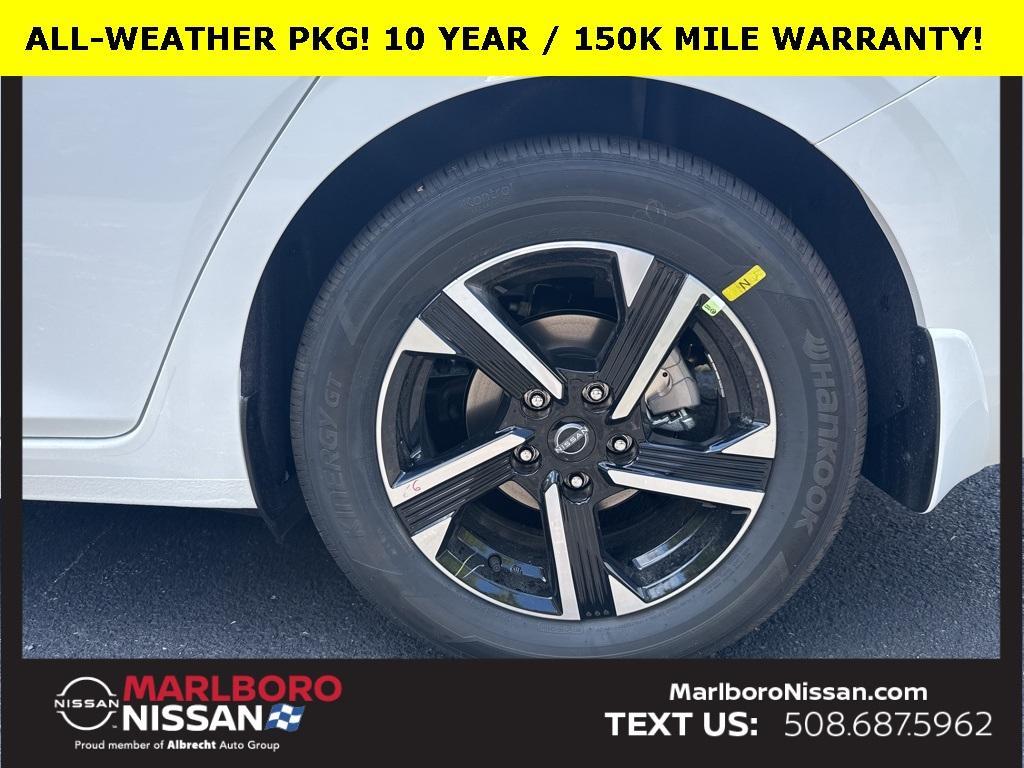 new 2025 Nissan Sentra car, priced at $24,024