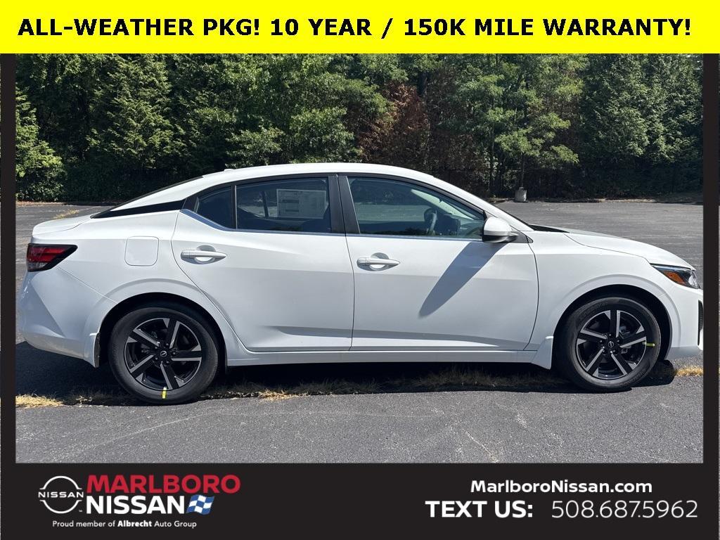 new 2025 Nissan Sentra car, priced at $24,024