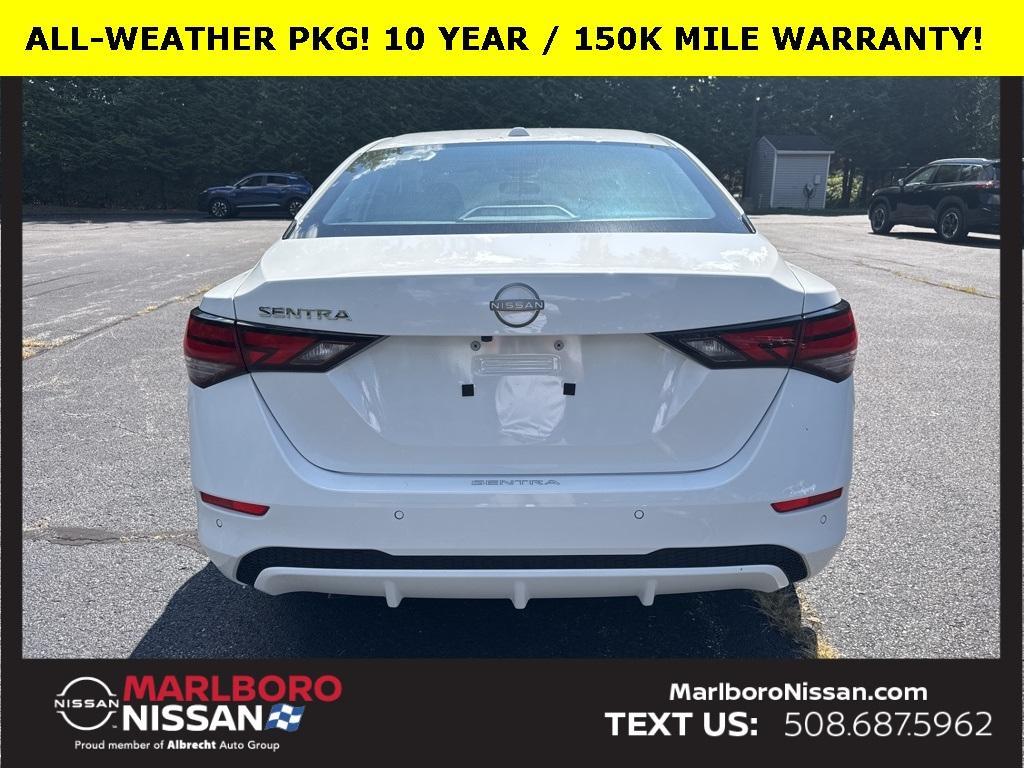 new 2025 Nissan Sentra car, priced at $24,024