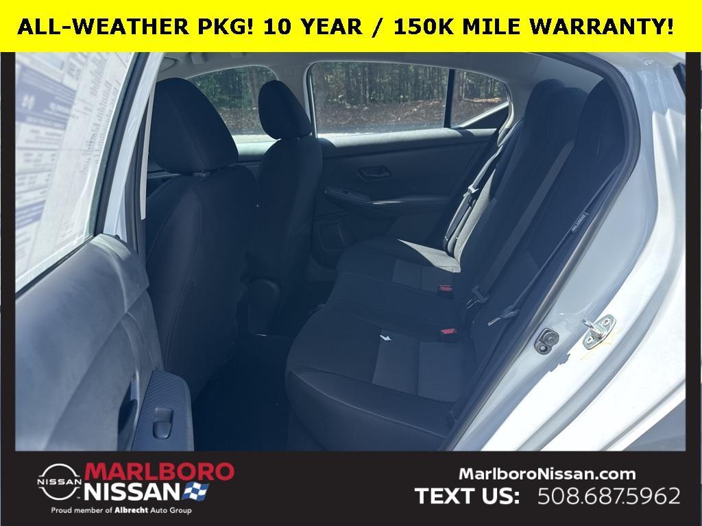 new 2025 Nissan Sentra car, priced at $24,024
