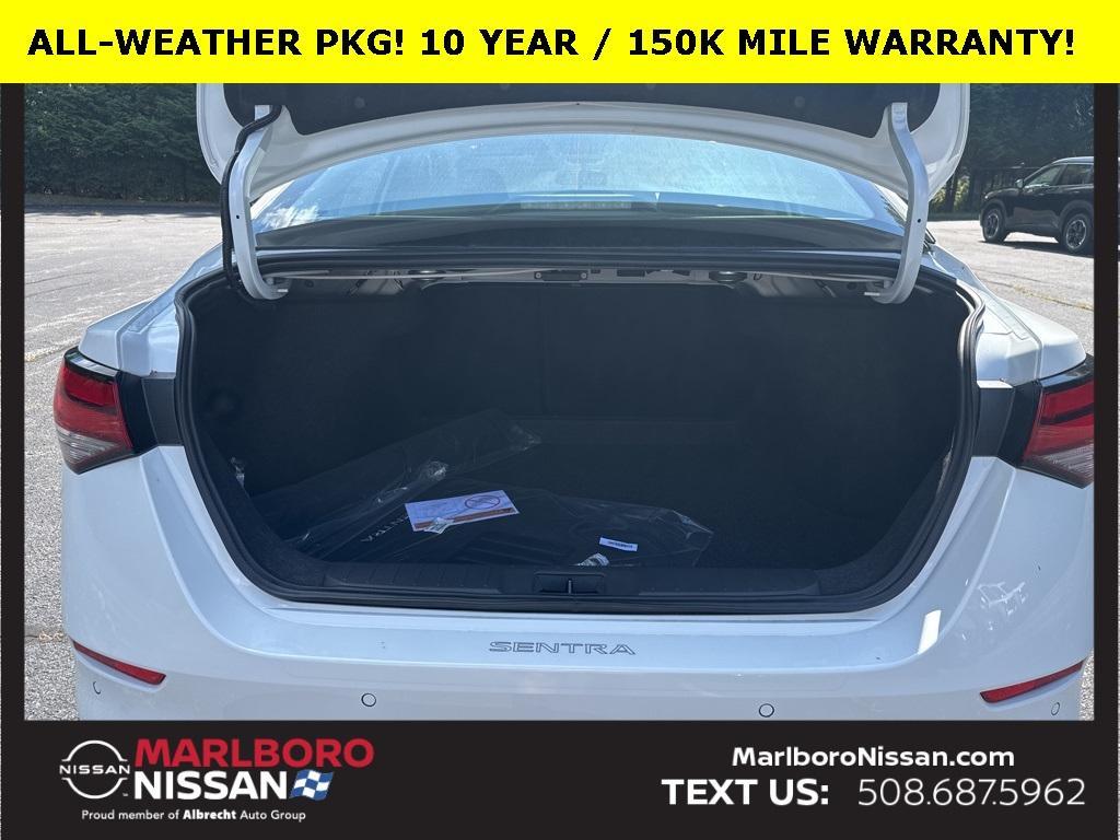 new 2025 Nissan Sentra car, priced at $24,024