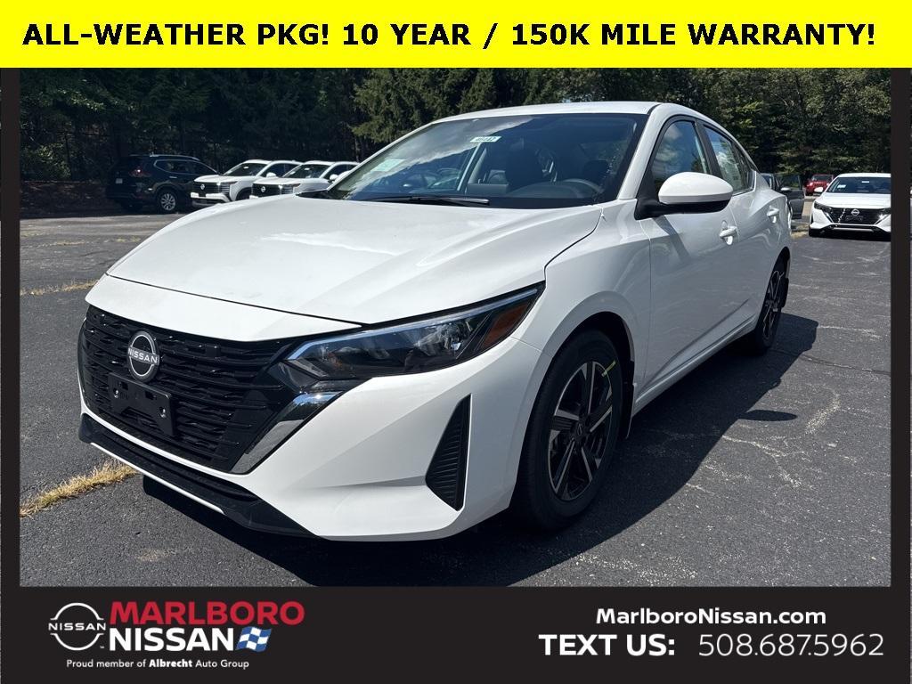 new 2025 Nissan Sentra car, priced at $24,024