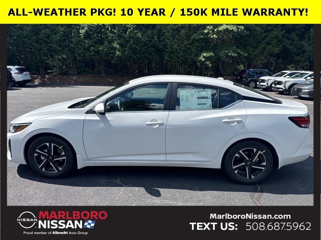 new 2025 Nissan Sentra car, priced at $24,024