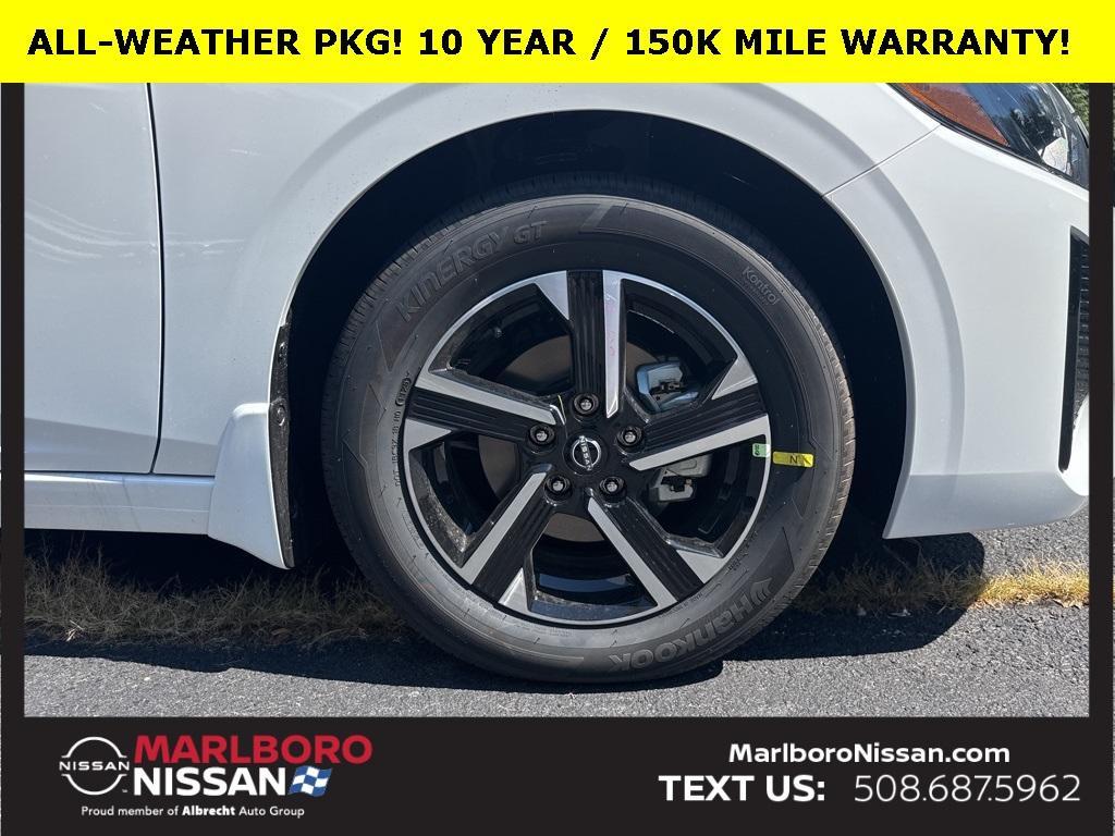 new 2025 Nissan Sentra car, priced at $24,024