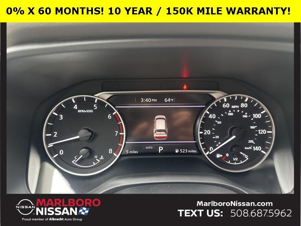 new 2025 Nissan Rogue car, priced at $32,386