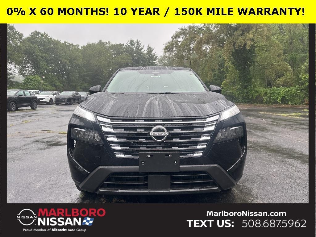 new 2025 Nissan Rogue car, priced at $32,386