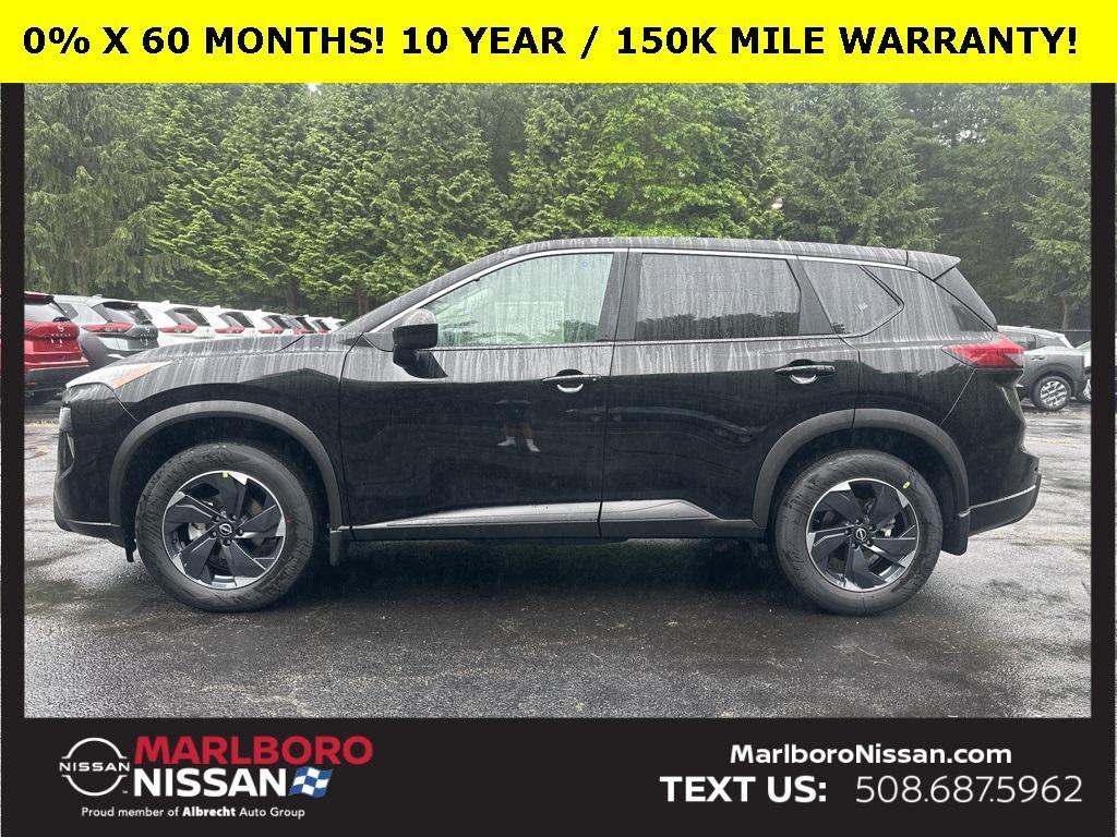 new 2025 Nissan Rogue car, priced at $32,386