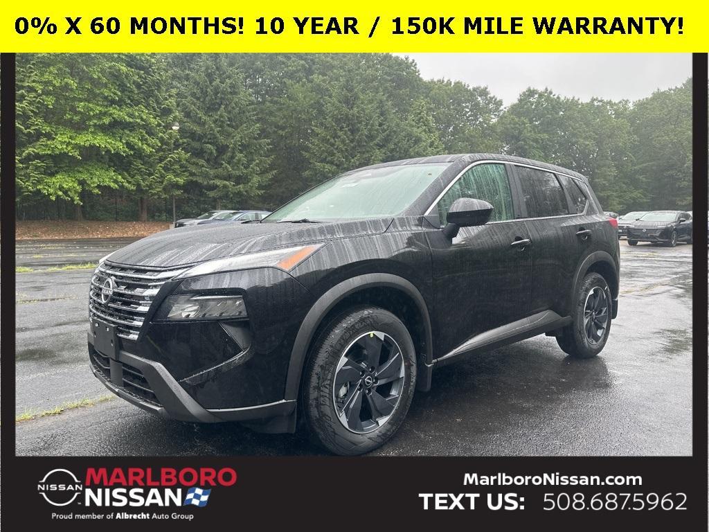 new 2025 Nissan Rogue car, priced at $32,386