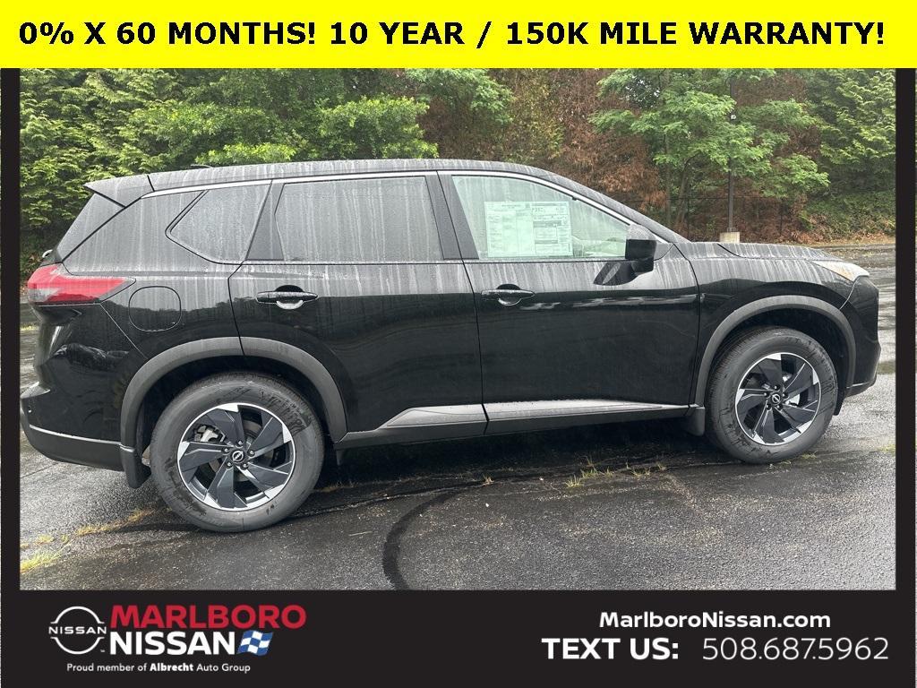 new 2025 Nissan Rogue car, priced at $32,386