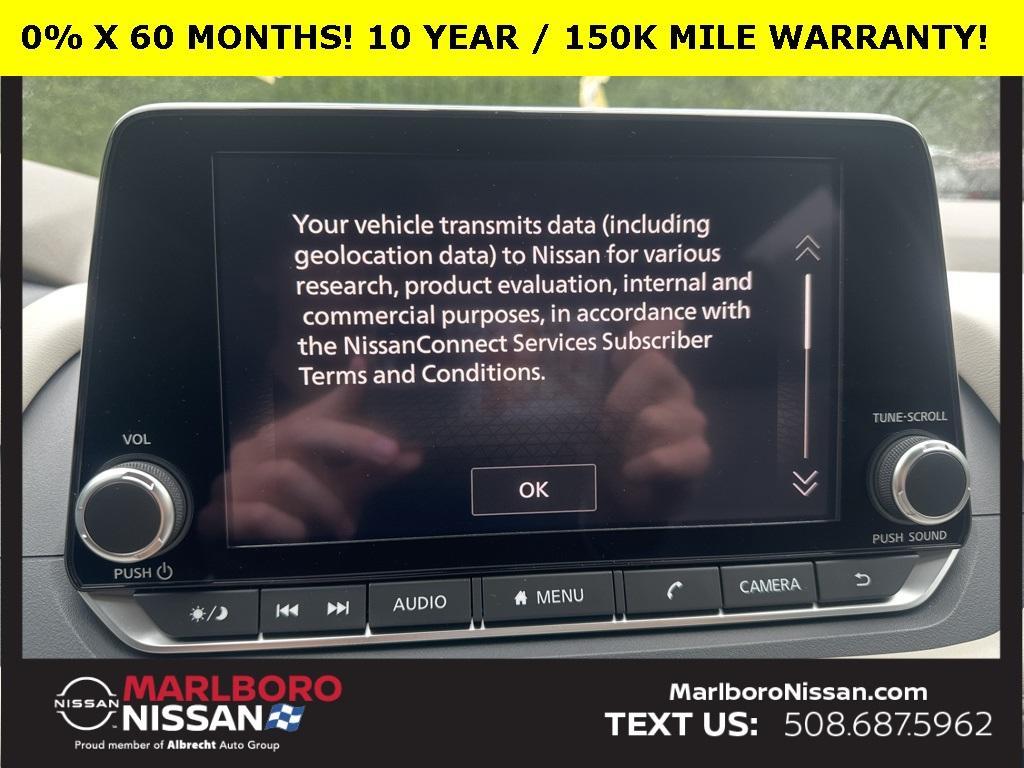 new 2025 Nissan Rogue car, priced at $32,386