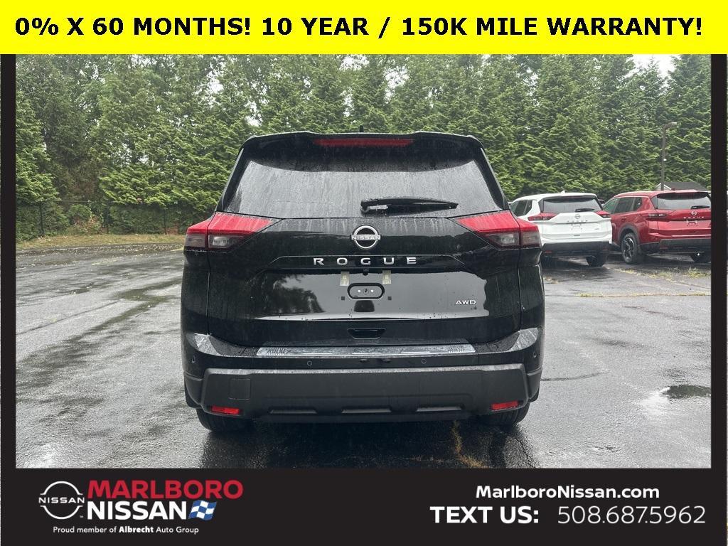 new 2025 Nissan Rogue car, priced at $32,386