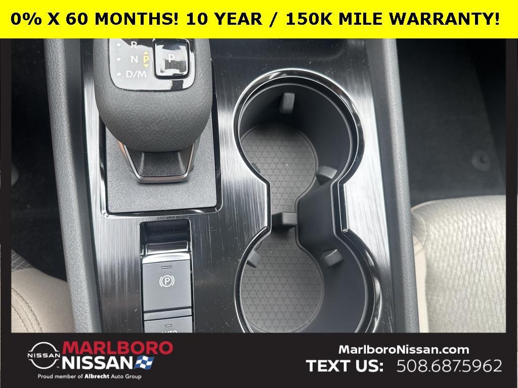 new 2025 Nissan Rogue car, priced at $32,386