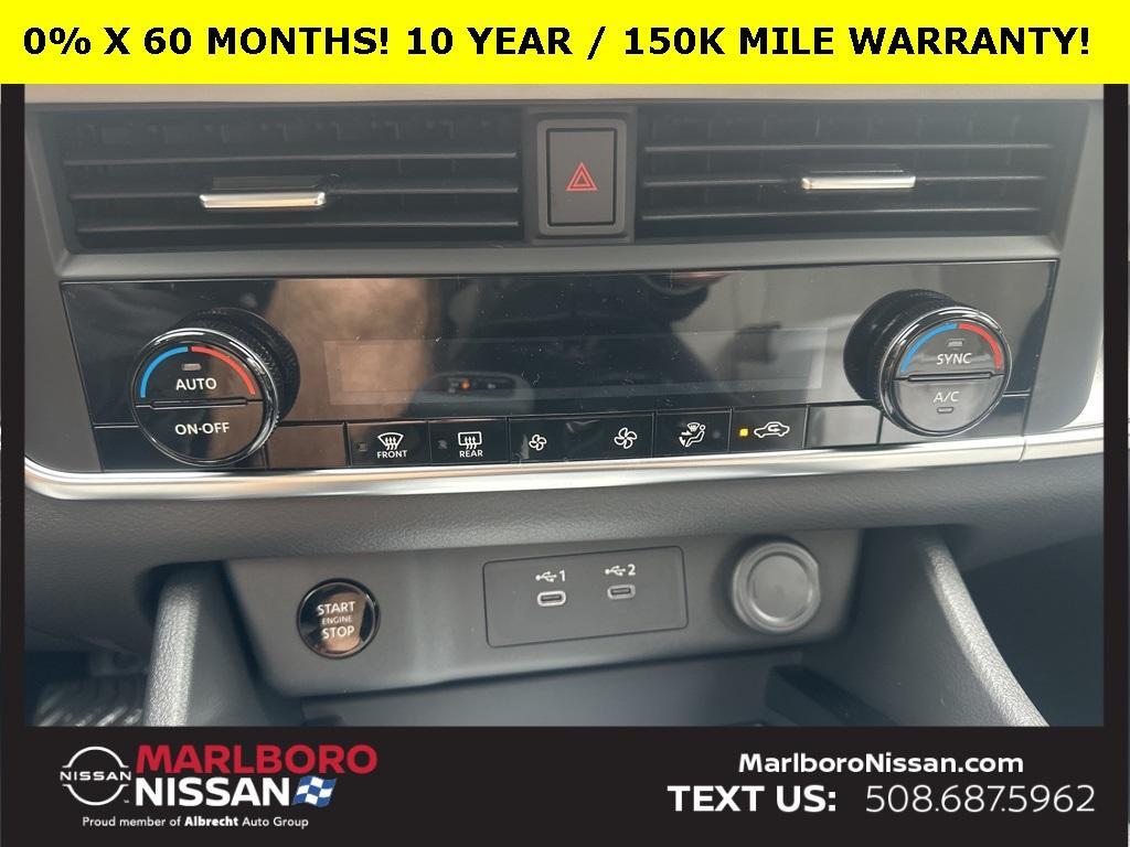 new 2025 Nissan Rogue car, priced at $32,386