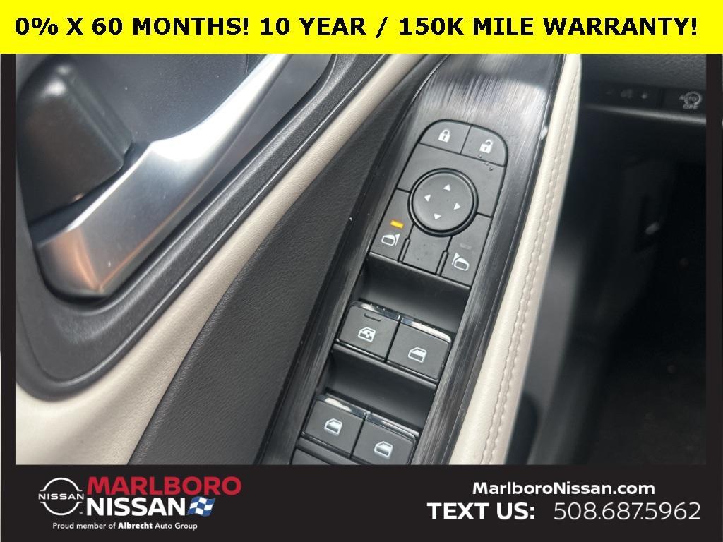 new 2025 Nissan Rogue car, priced at $32,386