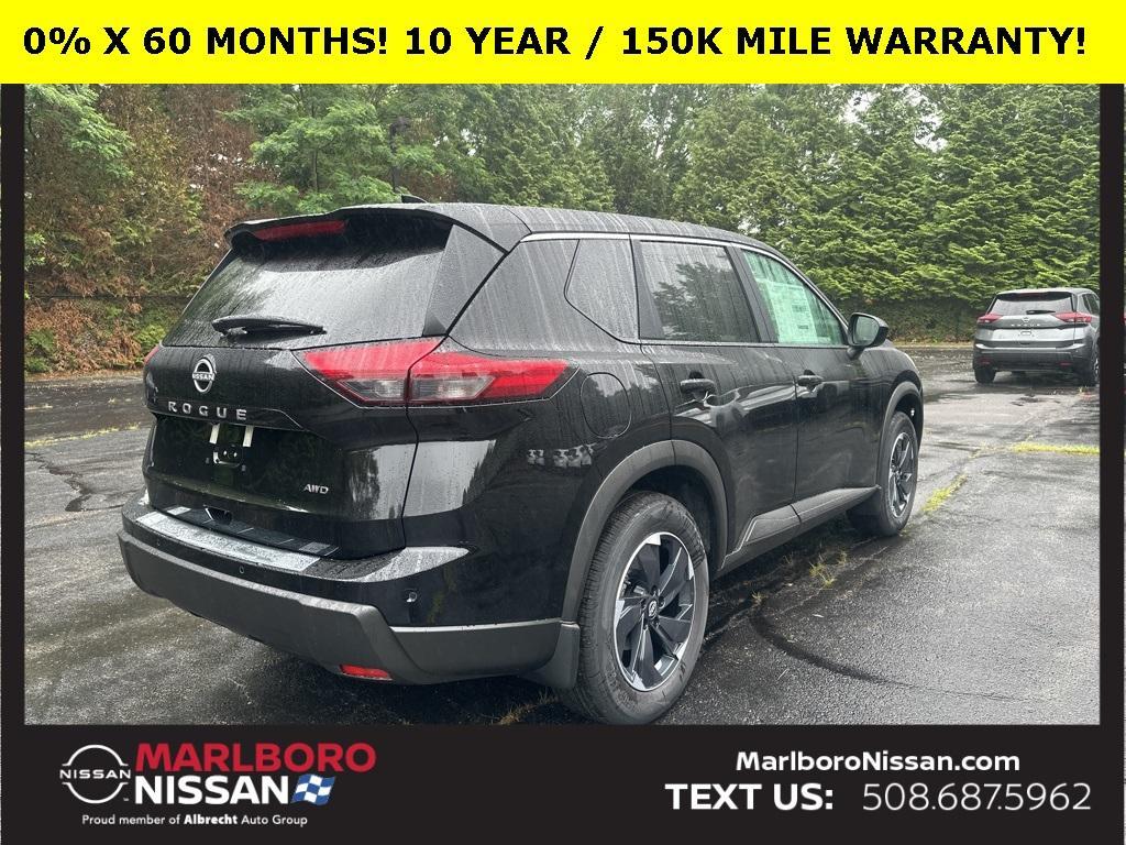new 2025 Nissan Rogue car, priced at $32,386