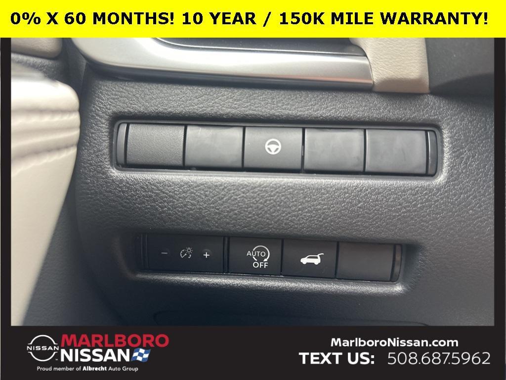 new 2025 Nissan Rogue car, priced at $32,386